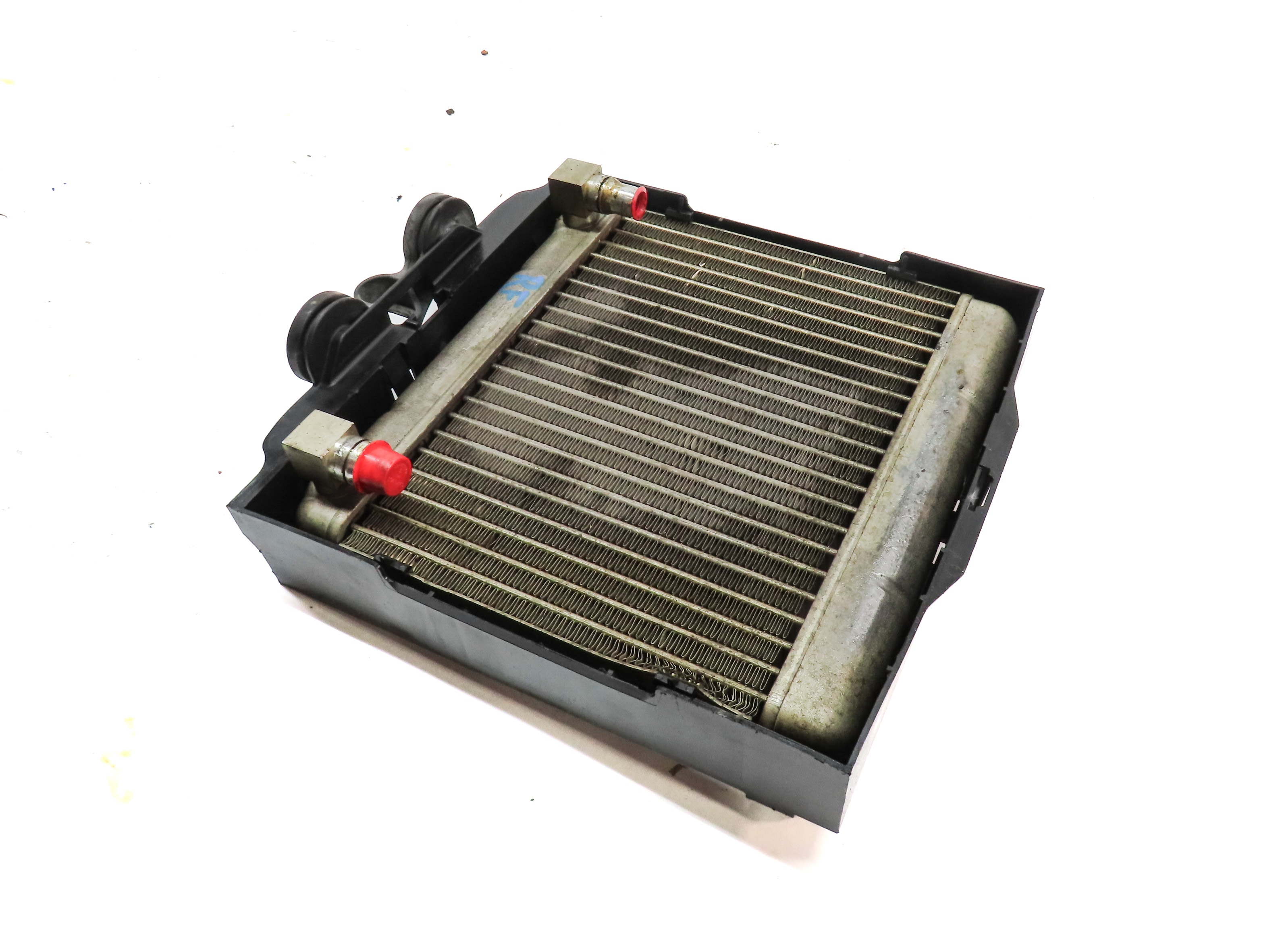 2013 BMW 535I (F10) 3.0L (N55) ENGINE RIGHT OIL COOLER RADIATOR — exact item pictured